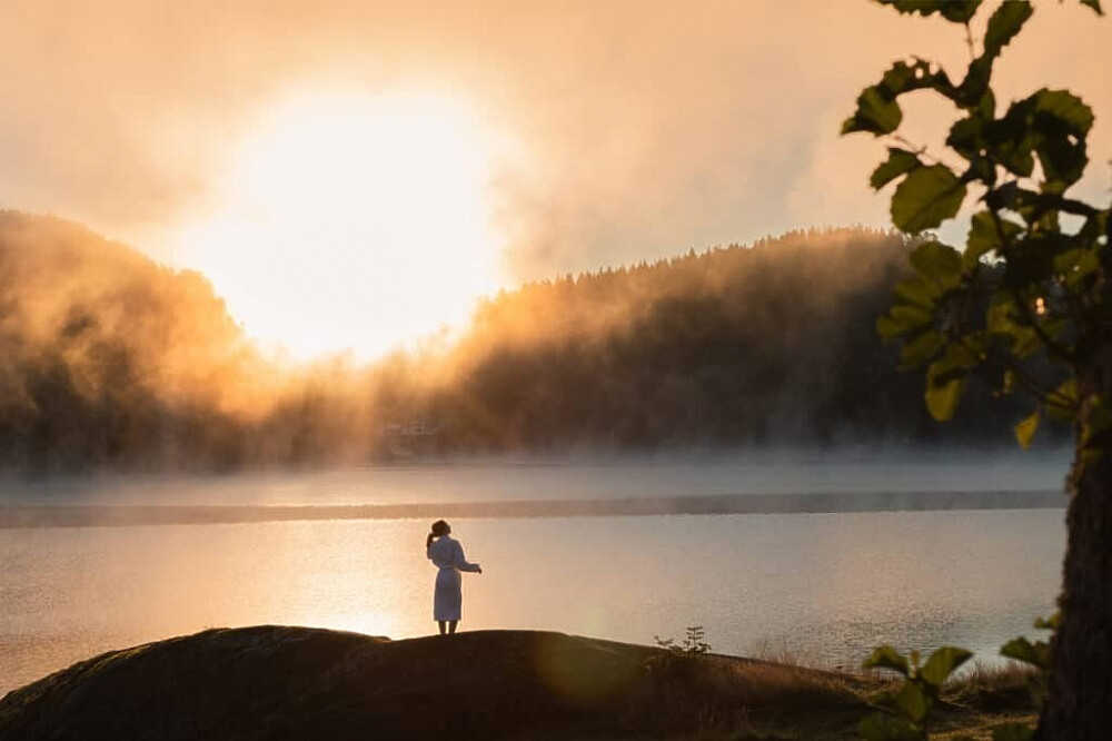 5-tägiges Yoga-Retreat zur Sommersonnenwende an der schwedischen Westküste