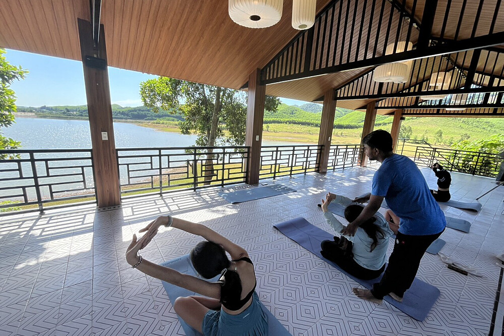 4-tägiges Yoga- und Natur-Retreat in der Nguyen Shack in Vietnam