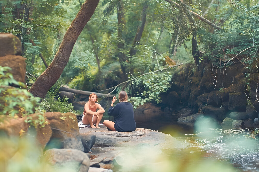 7-daagse retraite met somatische, energetische healing en yoga: wedergeboorte in Portugal