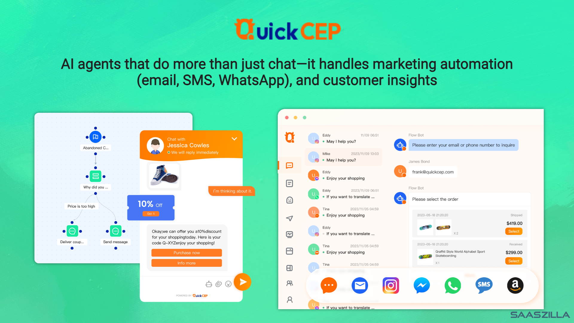 QuickCEP Lifetime Deal