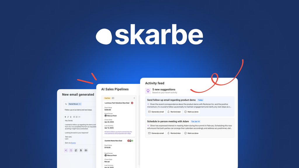 Skarbe Lifetime Deal