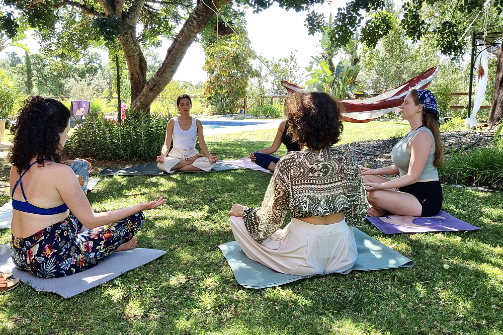 7-tägiges Ayurveda- und Yoga-Heilungs-Retreat in der Natur, Portugal
