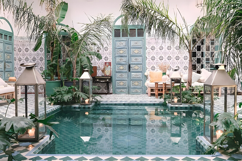 Retiro de Yoga Lua Sagrada de 7 dias em Marrakech, Marrocos