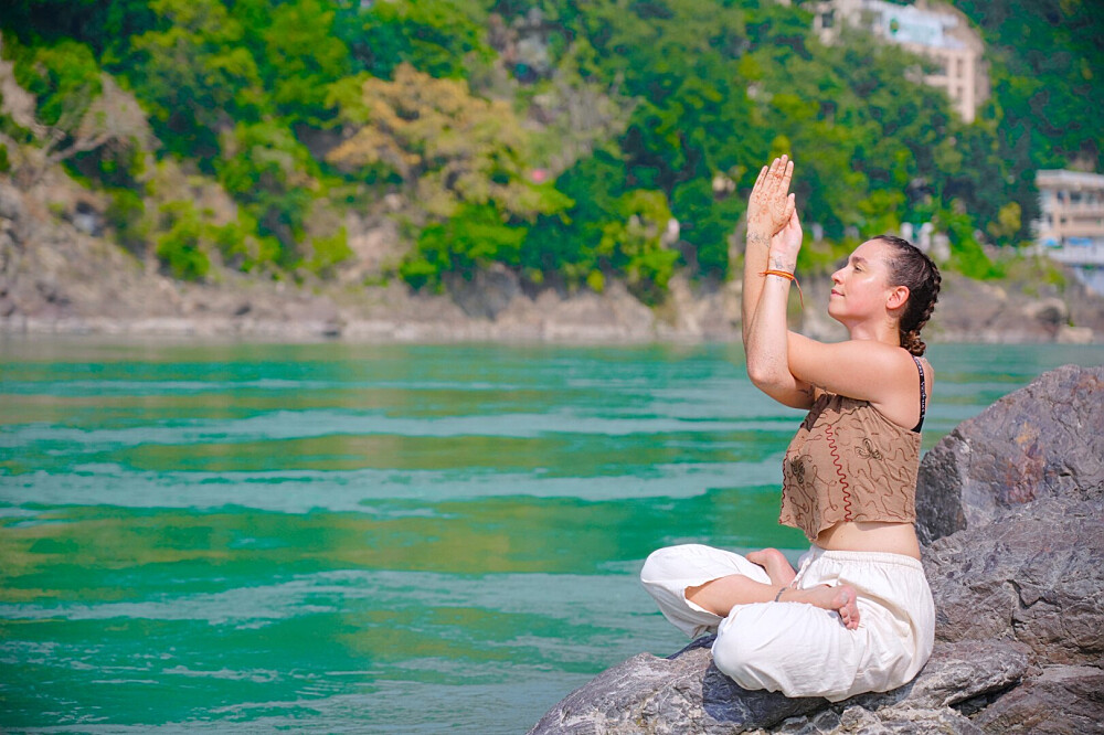 7 Day 50 Hour Yin Yoga Teacher Training in Rishikesh, India