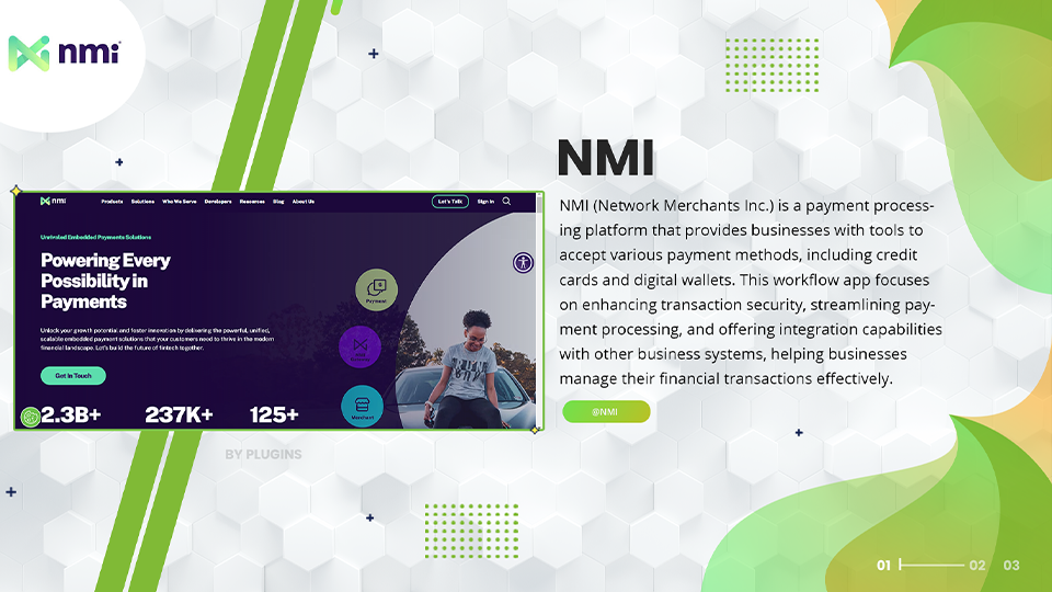 GoHighLevel marketplace - GHL integration - NMI Action Automation For Workflows