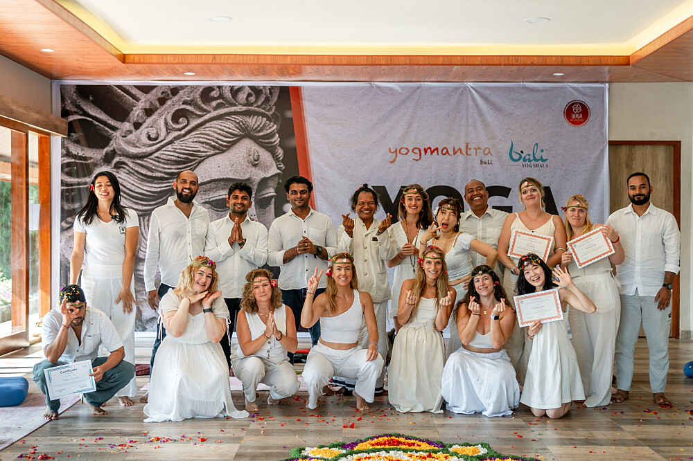 21 dagen 200 uur Hatha, Yin, Ashtanga en Vinyasa YTT op Bali