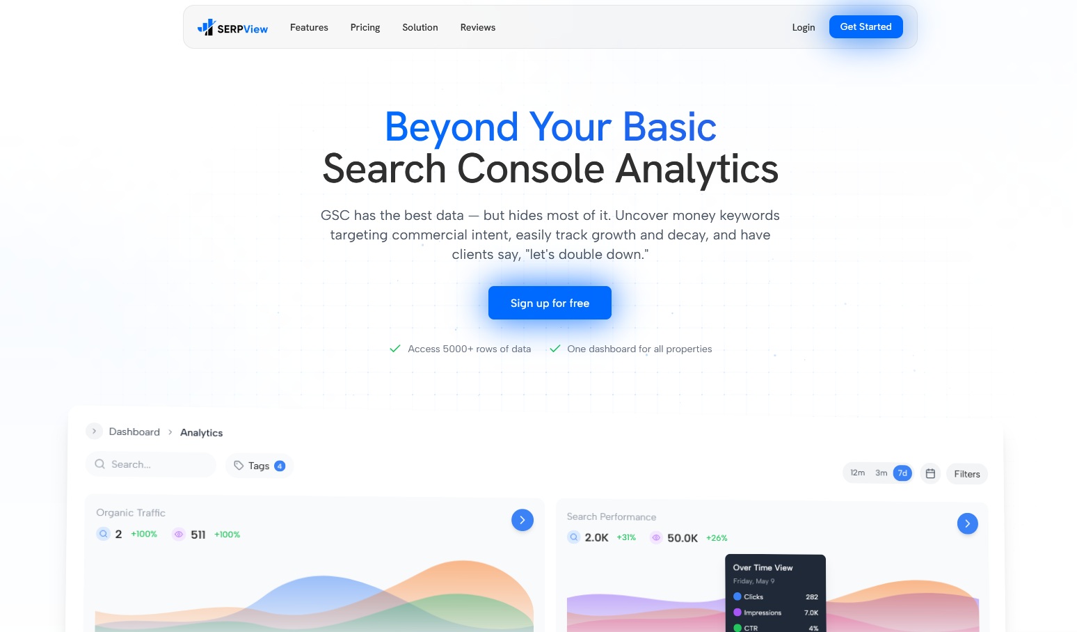 SERPView Lifetime Deal