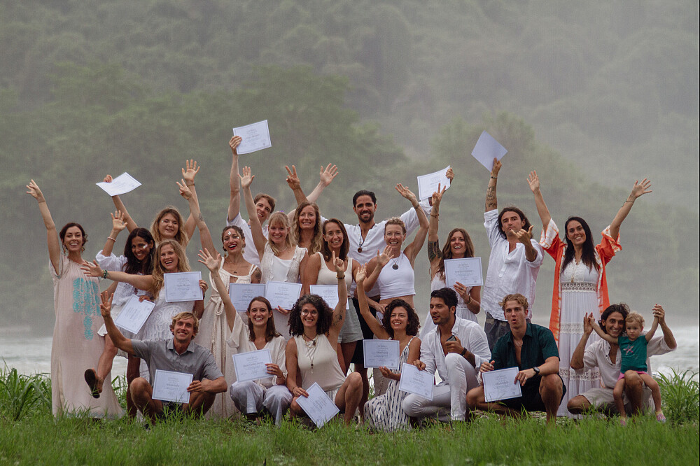 21-daagse (200 uur) Pura Vida Yoga docentenopleiding, Costa Rica