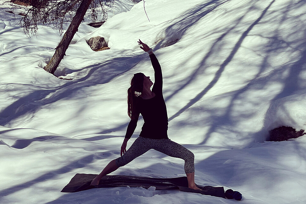 4 Day French Alps Spring Yoga & Writing Retreat In France