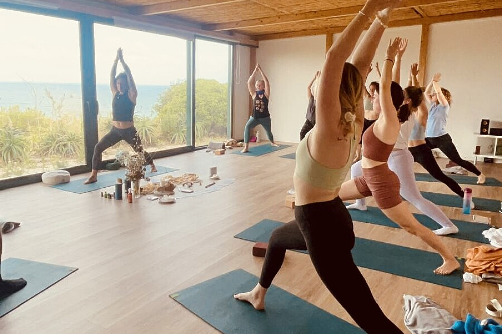 8-dagers Root &amp; Rise-retreat: Yoga- og pusteøvelser i Portugal