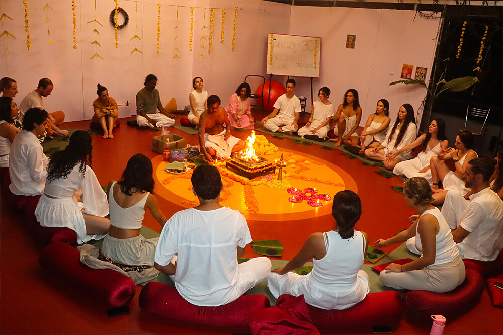 10-dages Yoga Ayurveda Lydhealing Retreat i Varkala Kerala