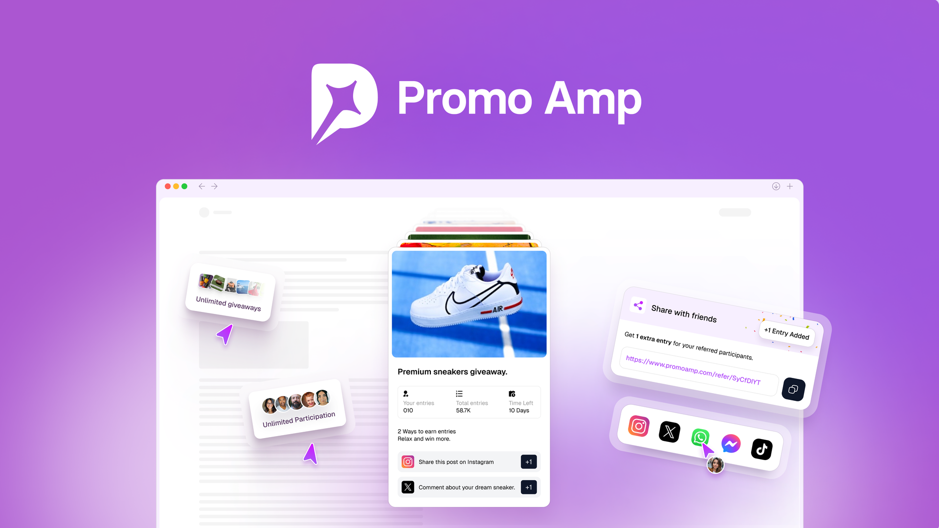 Promo Amp Lifetime Deal