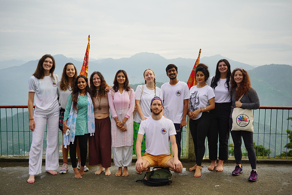 11 Day 100-Hour Yoga Teacher Training in Rishikesh, India