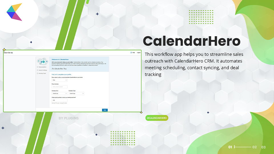 GoHighLevel marketplace - GHL integration - CalendarHero Action Automation For Workflows