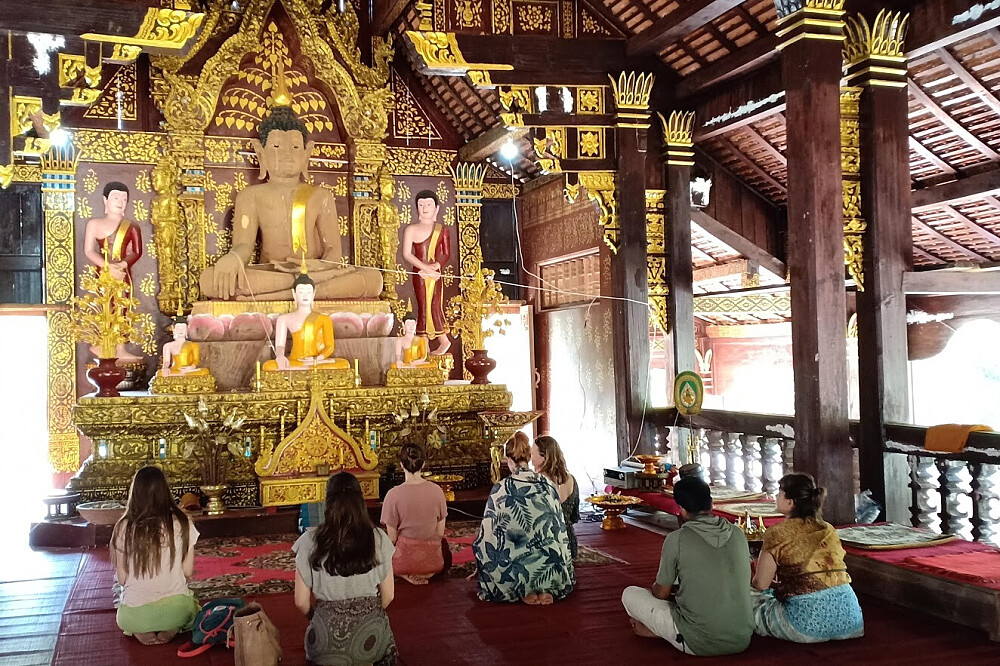 8 Tage Atmen. Kreativ sein. Entdecken. Kulturelles Eintauchen in Thailand
