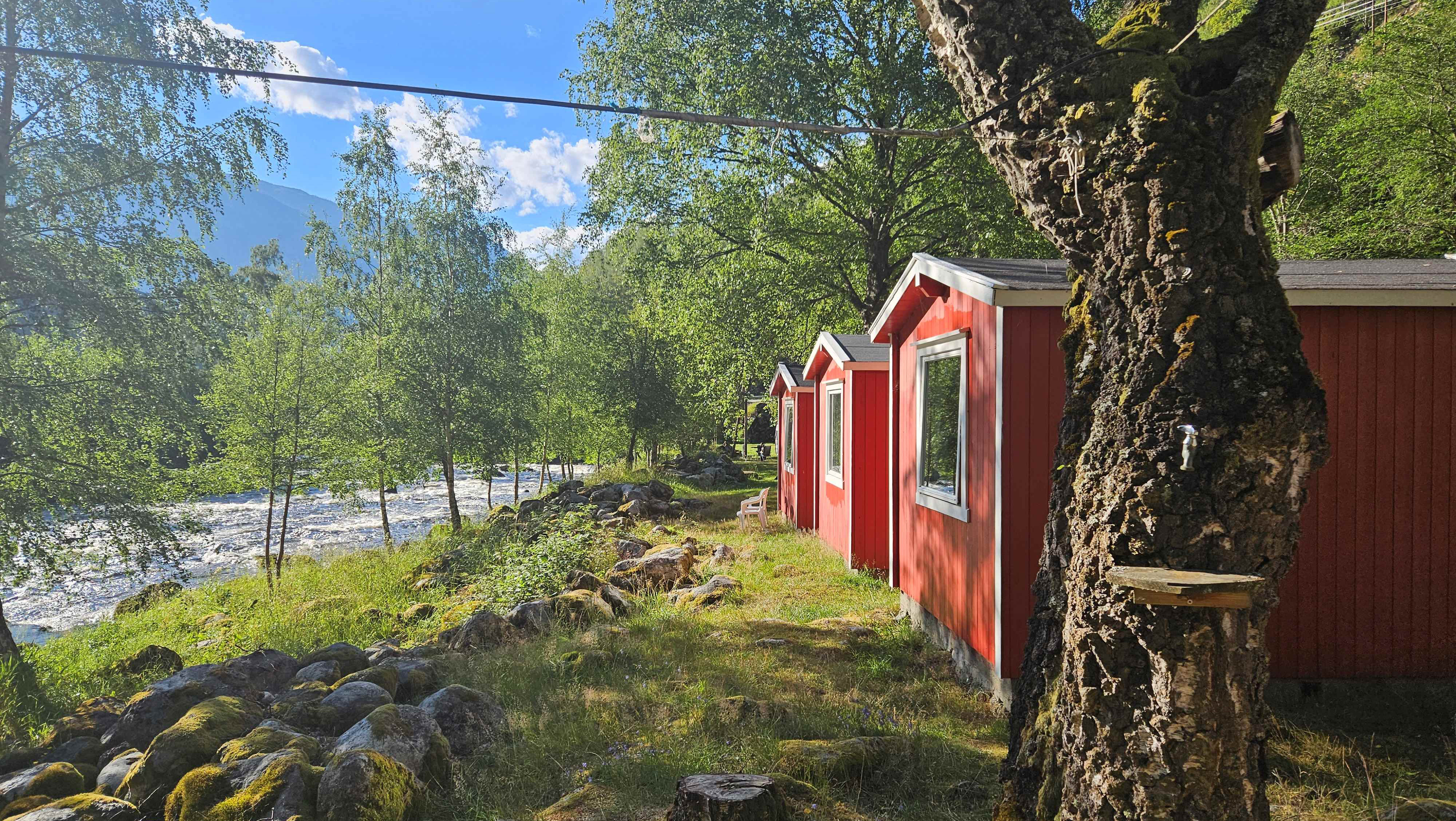 Finnasteinflåten Camping