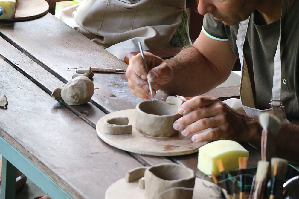 8-tägiges Yoga-, Kunst- und Töpfer-Retreat in Bali, Indonesien