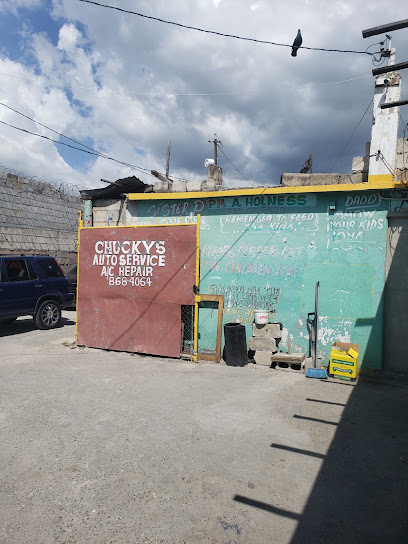 Chucky's AUTO shop A/C