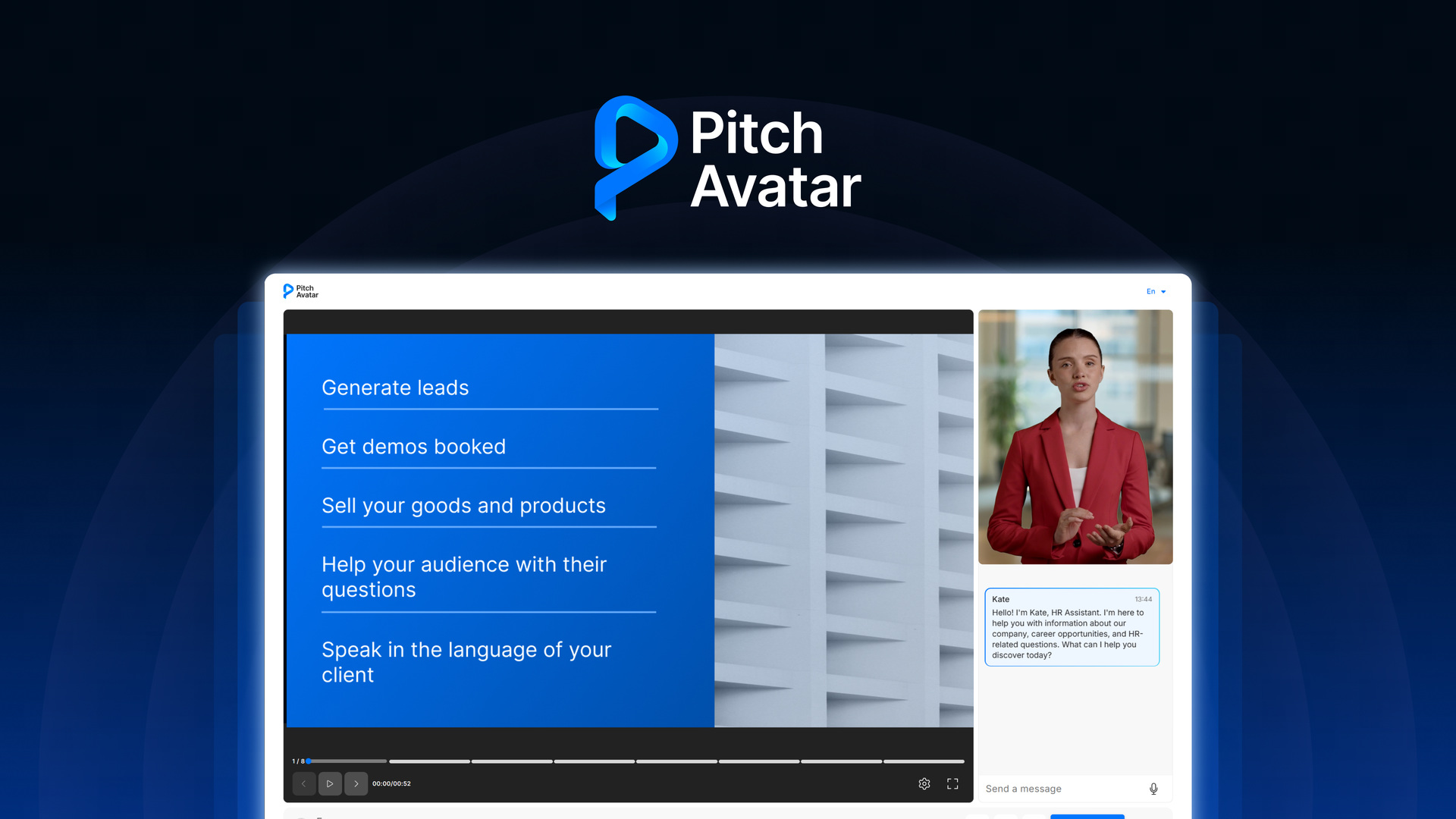 Pitch Avatar Lifetime Deal