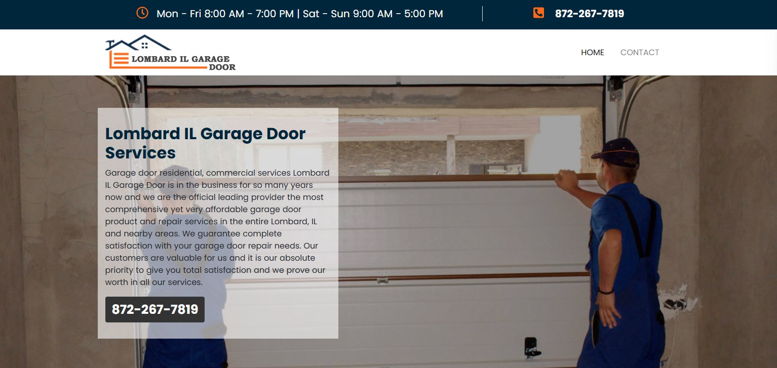 Lombard IL Garage Door