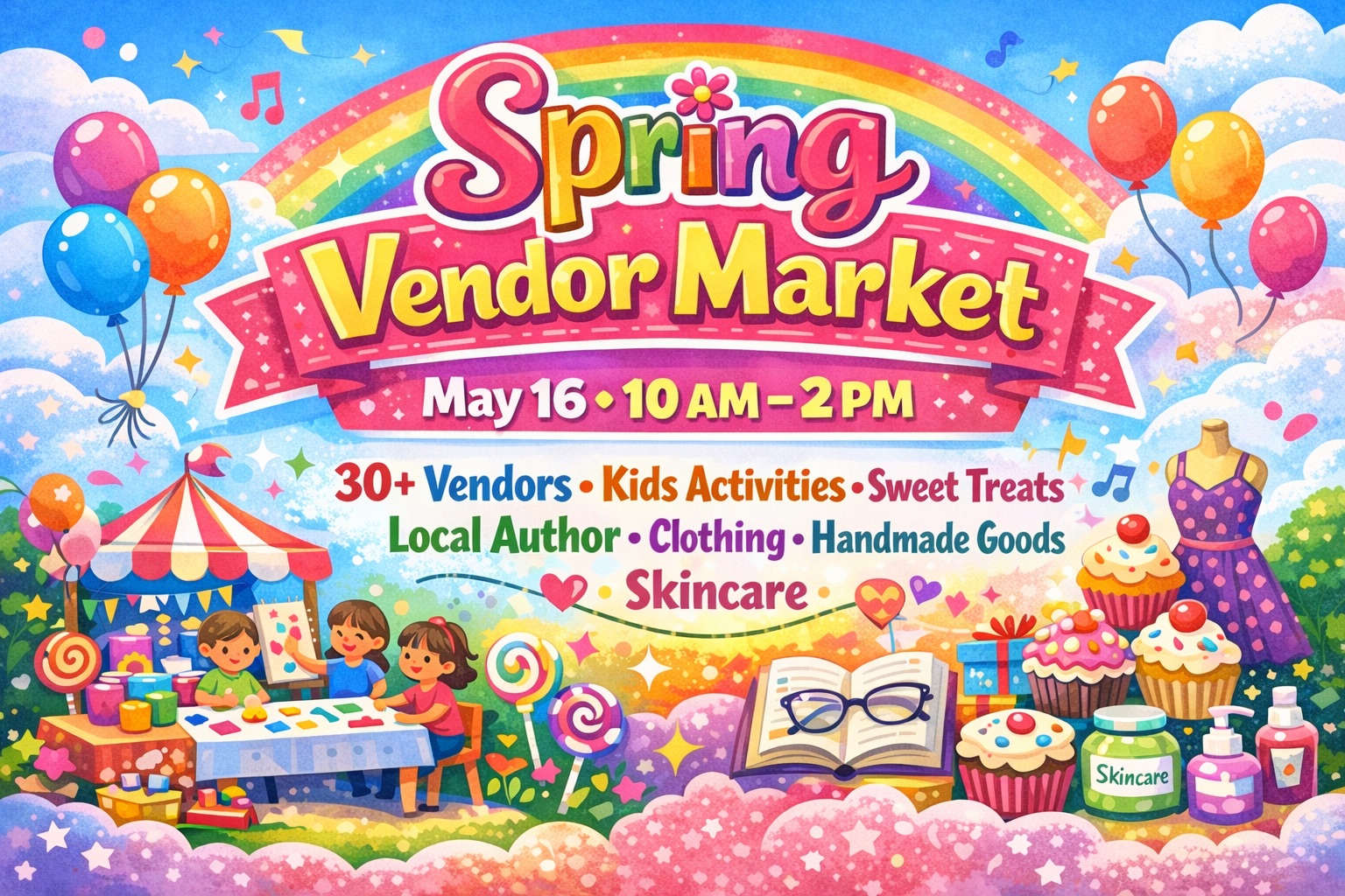 Hello Spring Shopping Event