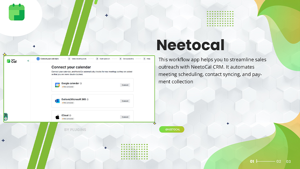 GoHighLevel marketplace - GHL integration - Neetocal Action Automation For Workflows