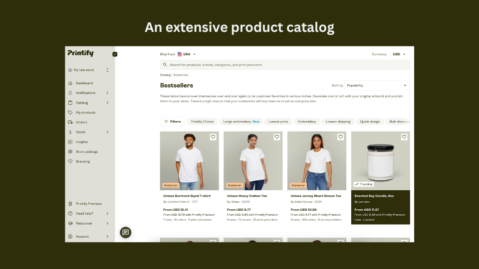 GoHighLevel marketplace - GHL integration - Printify