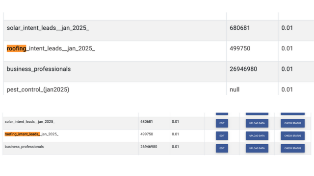 GoHighLevel marketplace - GHL integration - Roofing Leads - Live Audience Tracking