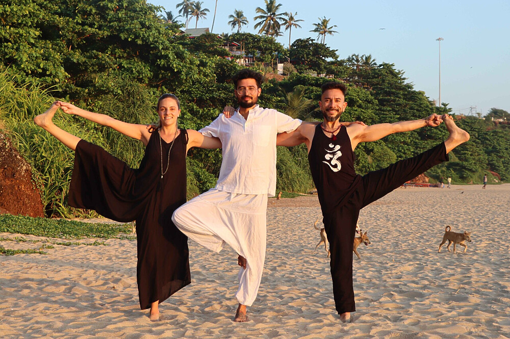 10 Day Surf Yoga Ayurveda & Sound Healing Retreat Varkala, India