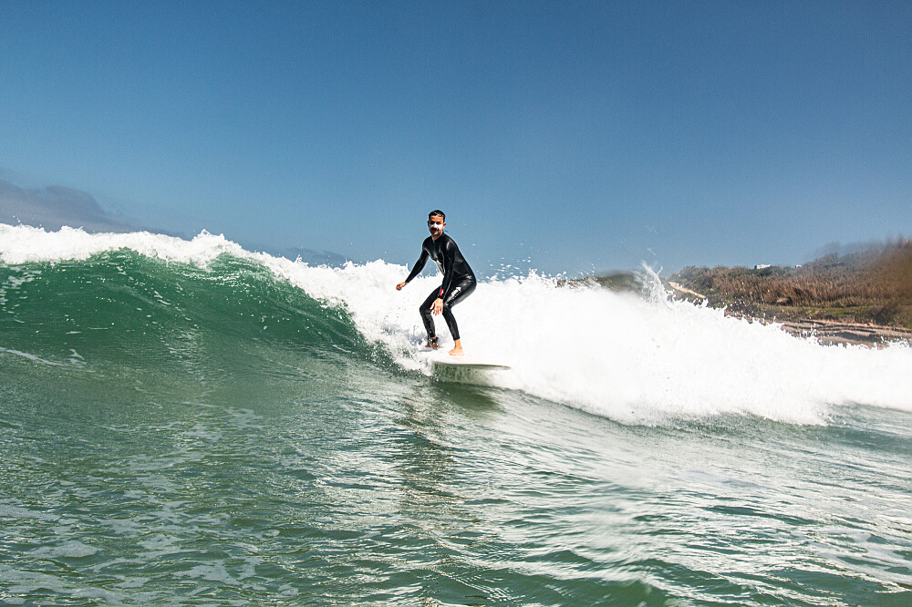 8-tägiges Surf- und Yoga-Retreat: Genieße die Atlantikbrise in Portugal