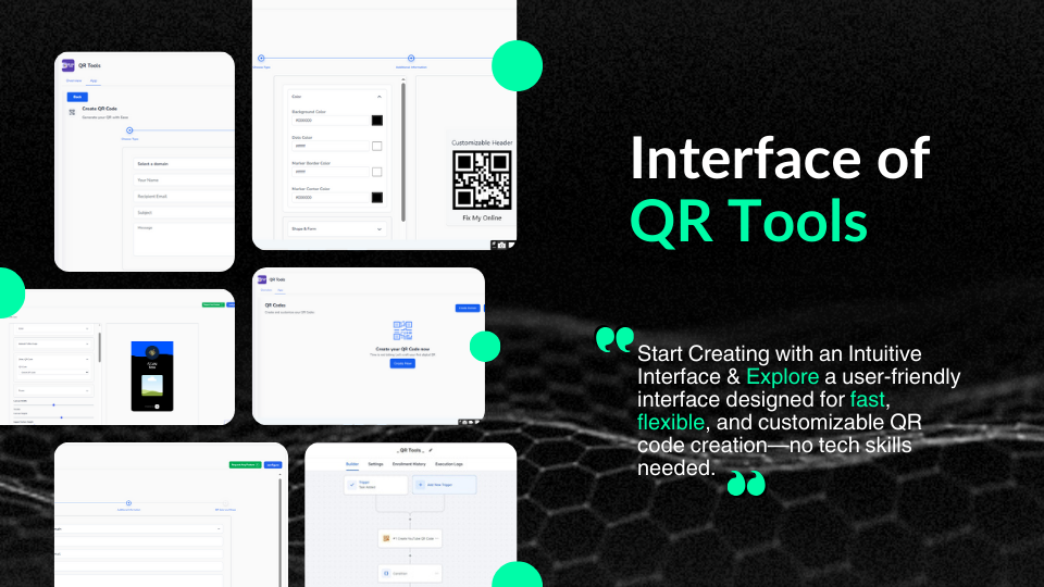 GoHighLevel marketplace - GHL integration - QR Tools