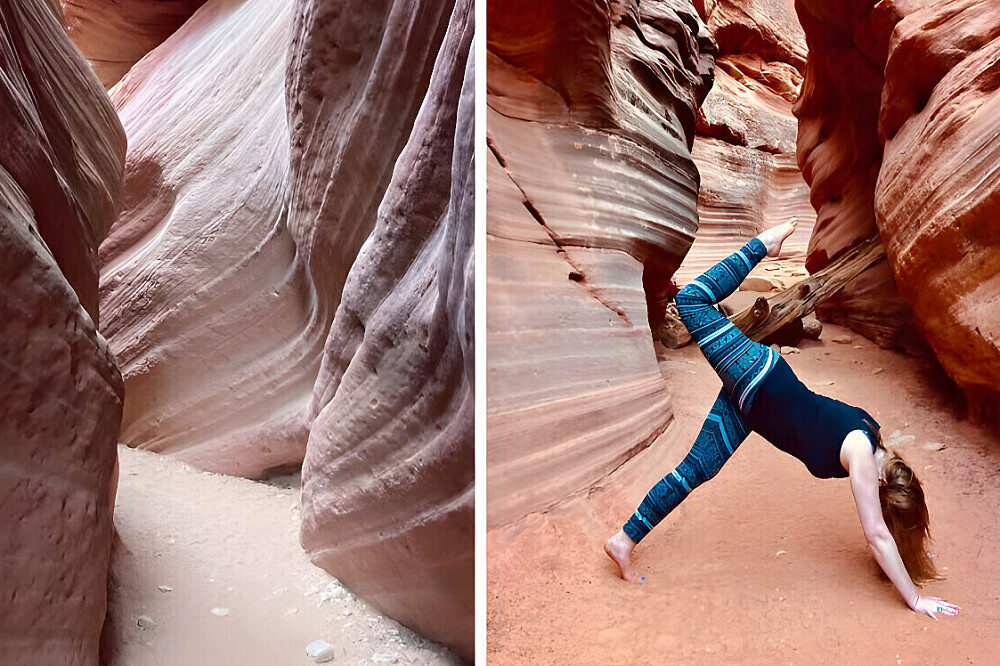 Retraite aventure de 4 jours au parc national de Zion et à Page, en Arizona (États-Unis)
