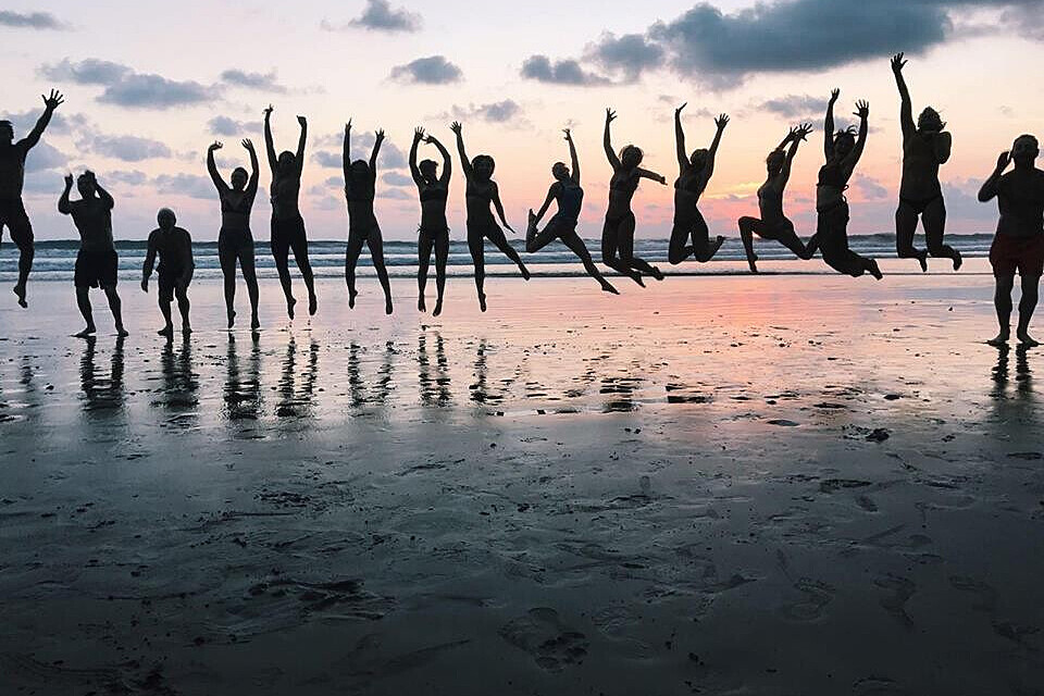 18-daagse (200 uur) Eco Yoga docentenopleiding in Costa Rica
