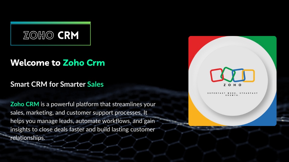 GoHighLevel marketplace - GHL integration - Zoho CRM