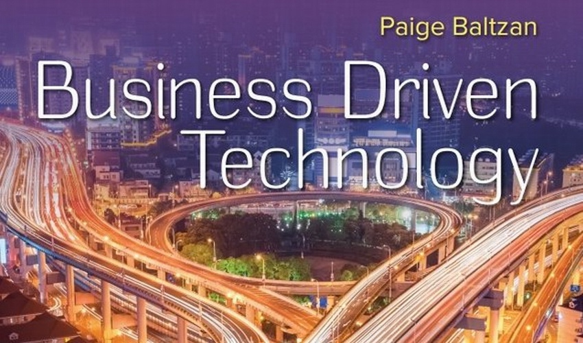 Business Driven Technology