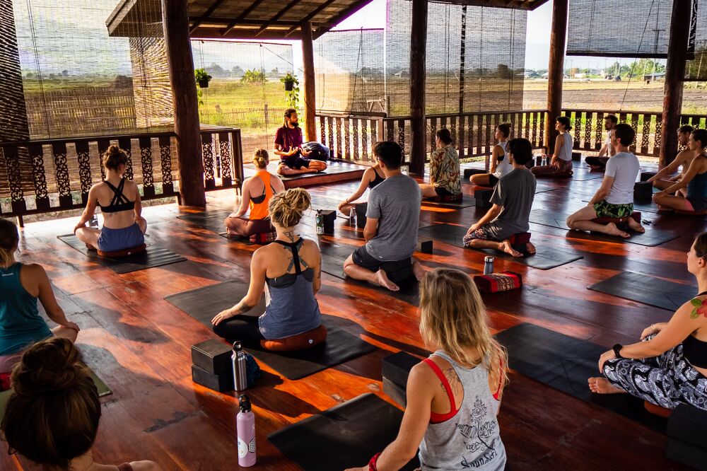 27 Tage 200 Stunden Multi-Style + Bhakti Yoga TTC, Chiang Mai, Thailand