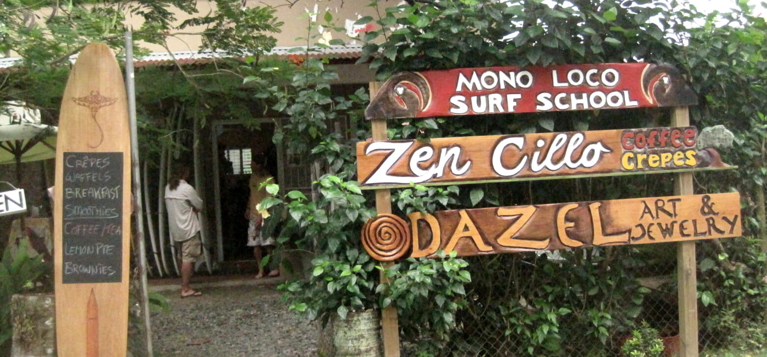 Mono Loco Surf School