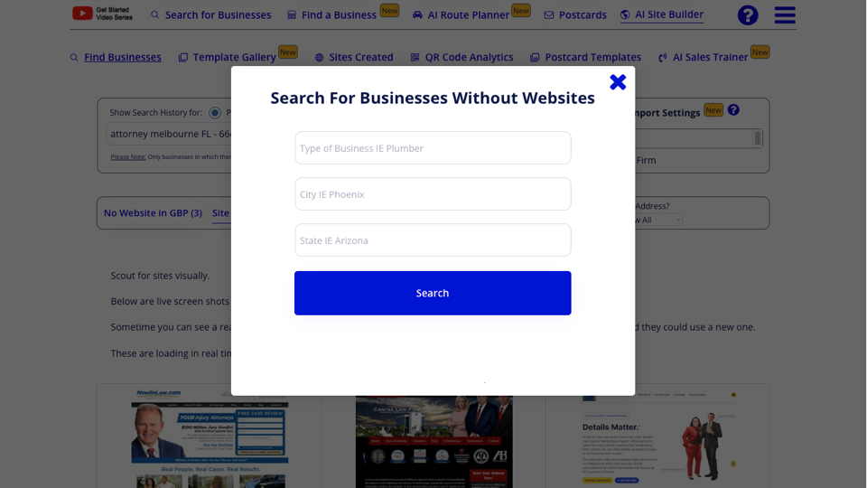GoHighLevel marketplace - GHL integration - AI Website Builder
