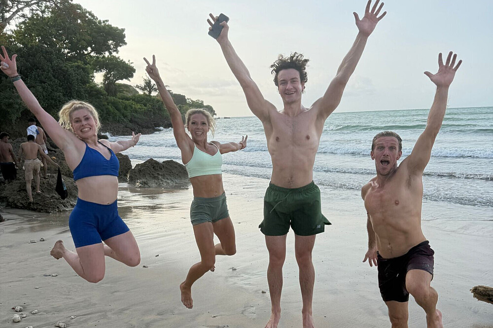 22-dagars revitaliserande flykt: 21-dagars hård retreat i Jimbaran, Bali
