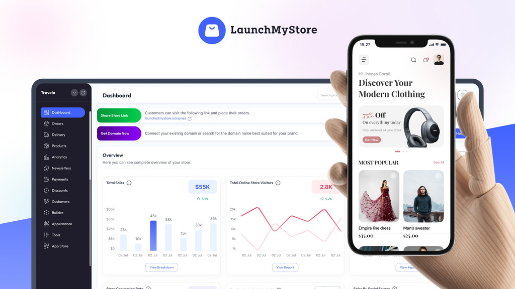 LaunchMyStore Lifetime Deal