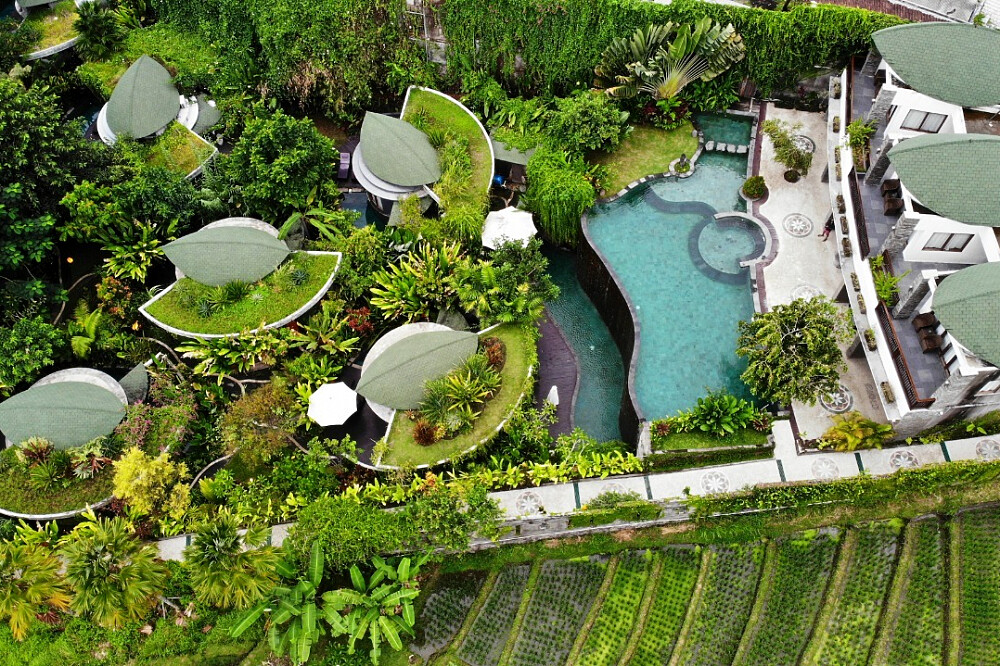 7-tägiges Öko-Luxus-Retreat mit Yoga, Meditation und Kultur, Bali