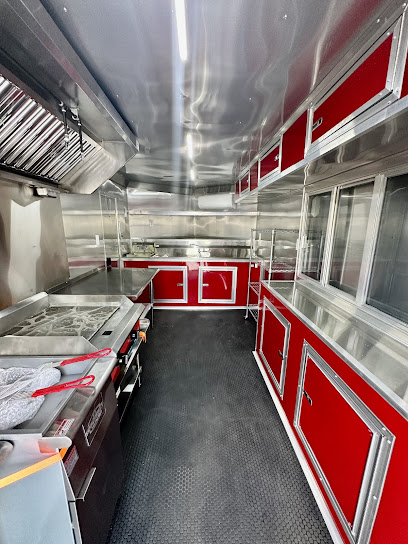 TYRE Kitchen on Wheels