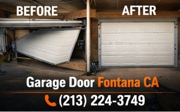 Garage Door Fontana CA