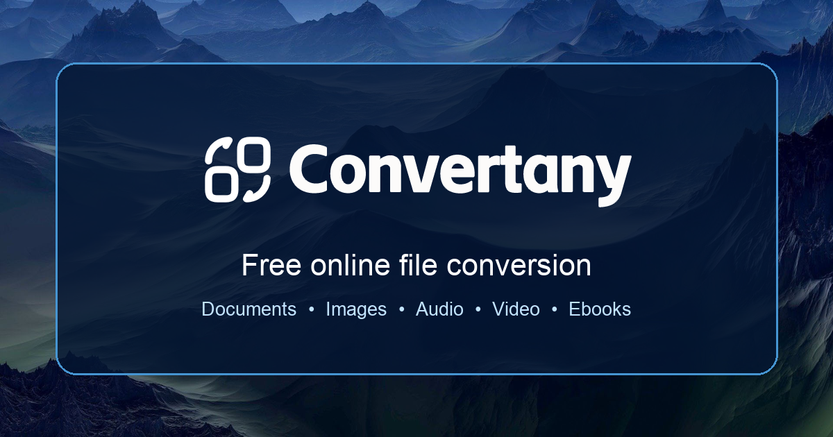 ConvertAny