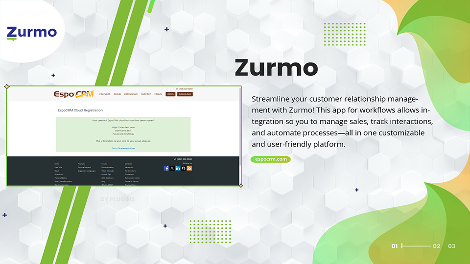 GoHighLevel marketplace - GHL integration - Zurmo Action Automation For Workflows