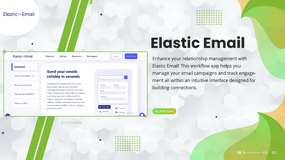 GoHighLevel marketplace - GHL integration - Elastic Email Action Automation For Workflows