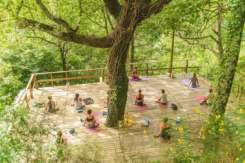 4-tägiges authentisches Bauernhoferlebnis und Yoga-Urlaub in Italien