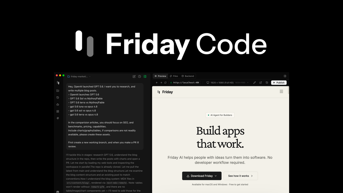 Friday Code Lifetime Deal