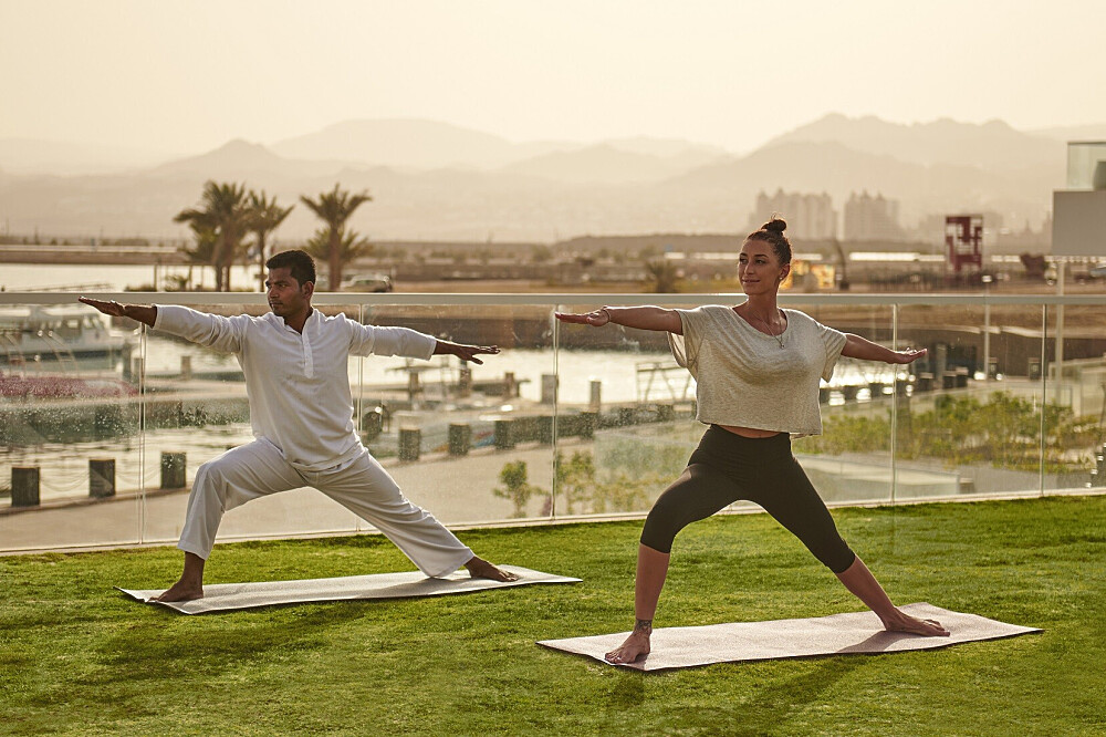 7-tägiges Abnehm- und Yoga-Retreat in Riad, Saudi-Arabien