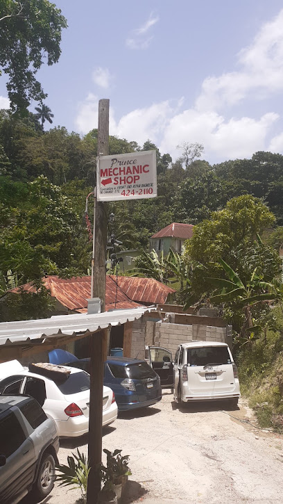 Prince Mechanic Shop